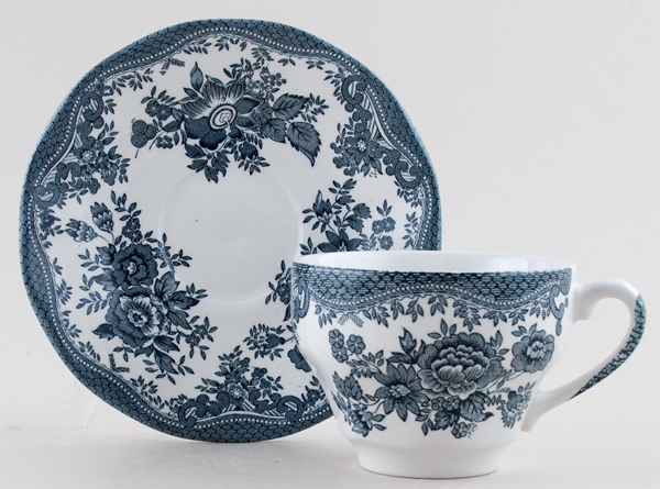 Teacup and Saucer c1970